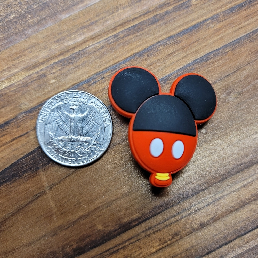 Mickey Mouse Balloon Croc Charm - Picture 3 of 3
